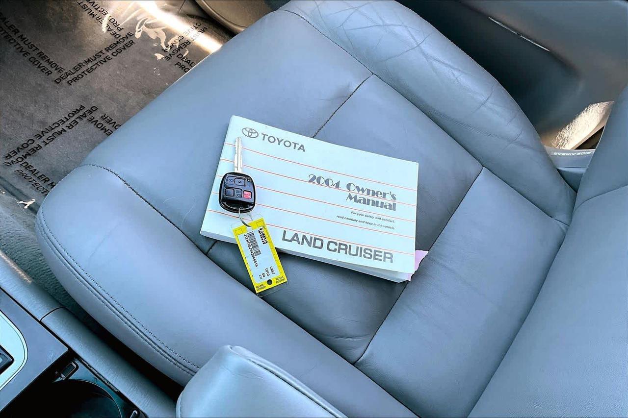2004 Toyota Land Cruiser Folsom CA