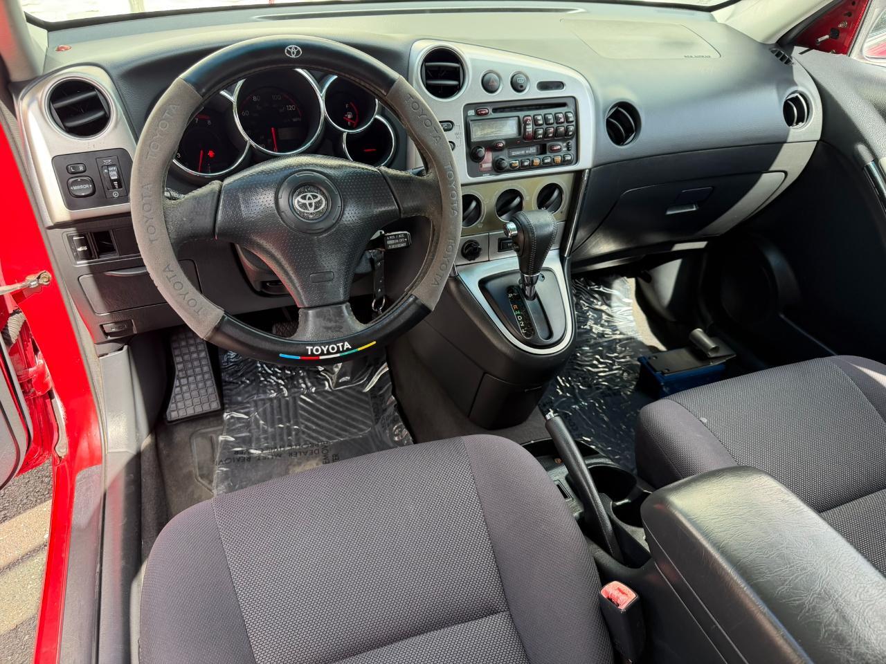 2004 Toyota Matrix 5dr Wgn Std Auto (Natl) Jacksonville FL