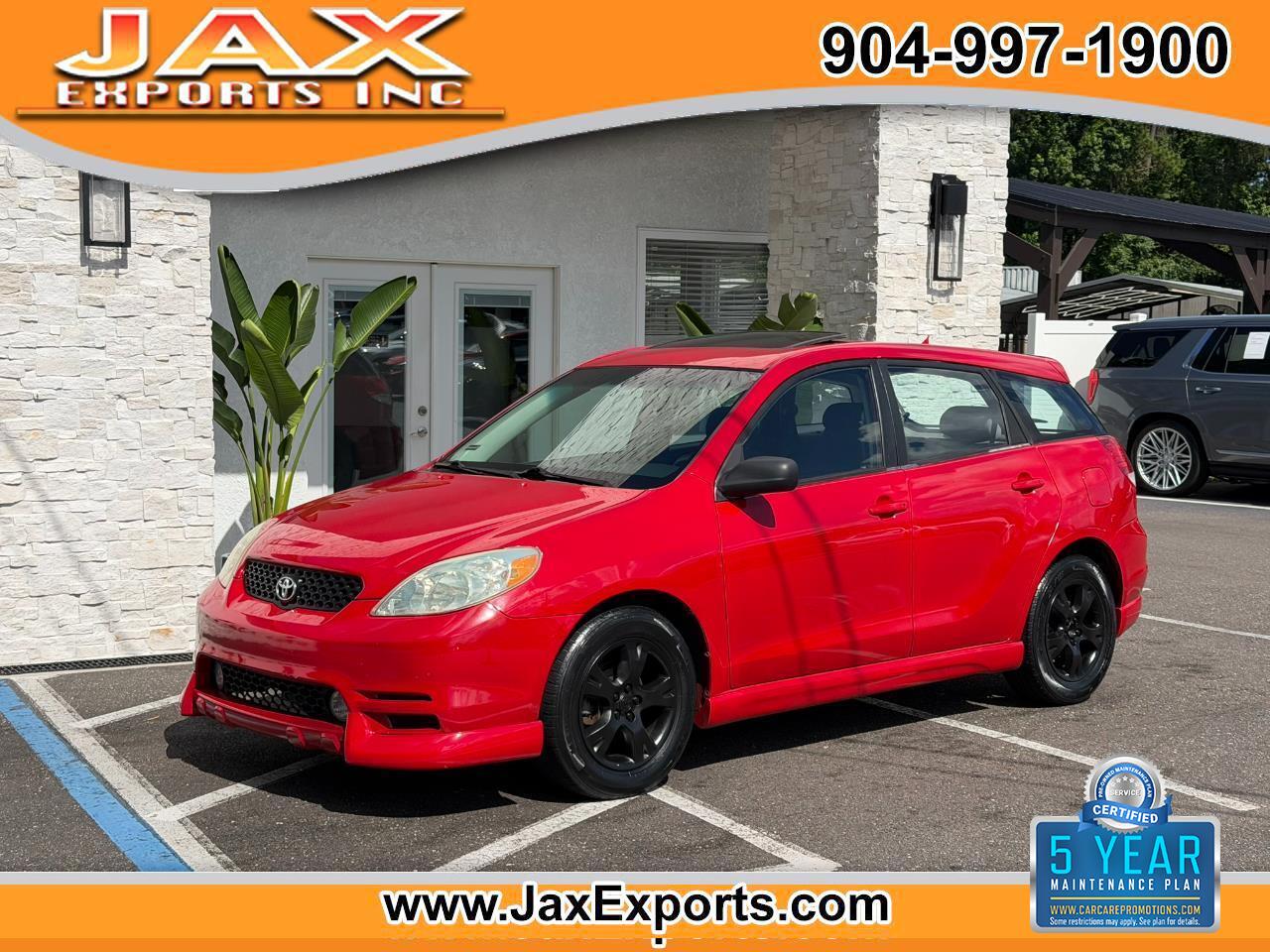 2004 Toyota Matrix 5dr Wgn Std Auto (Natl)