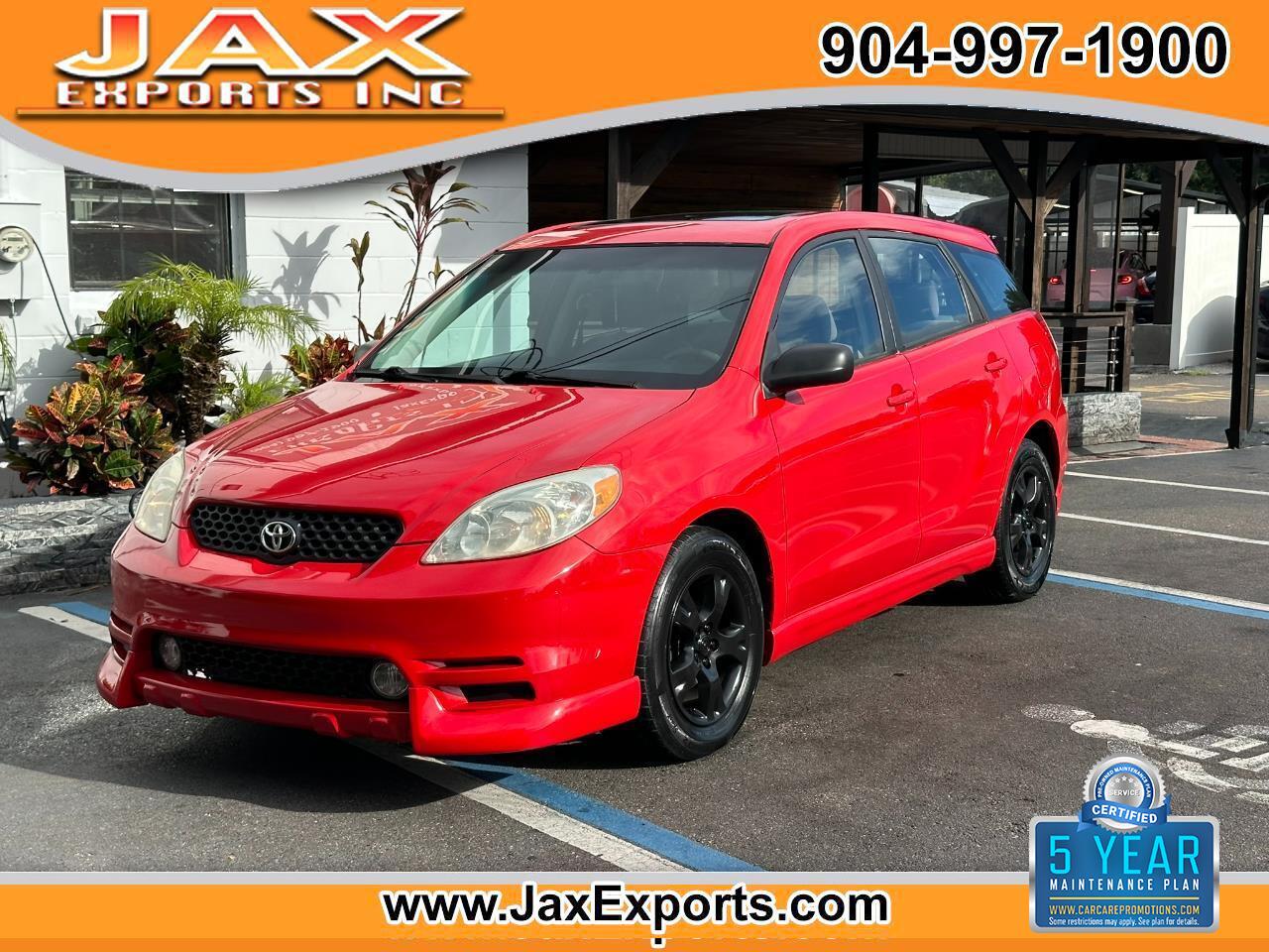 2004 Toyota Matrix 5dr Wgn Std Auto (Natl)