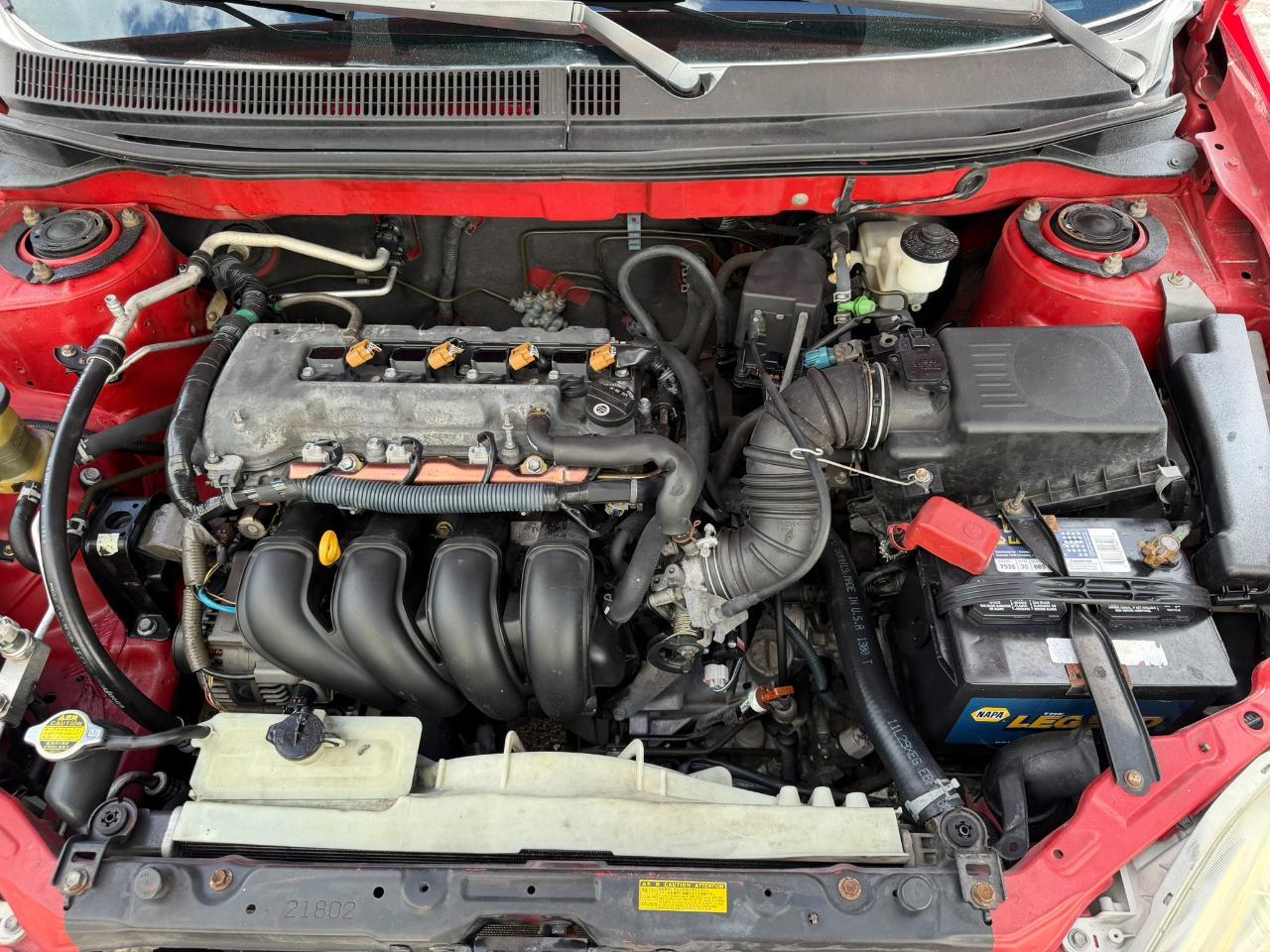 2004 Toyota Matrix 5dr Wgn Std Auto (Natl) Jacksonville FL