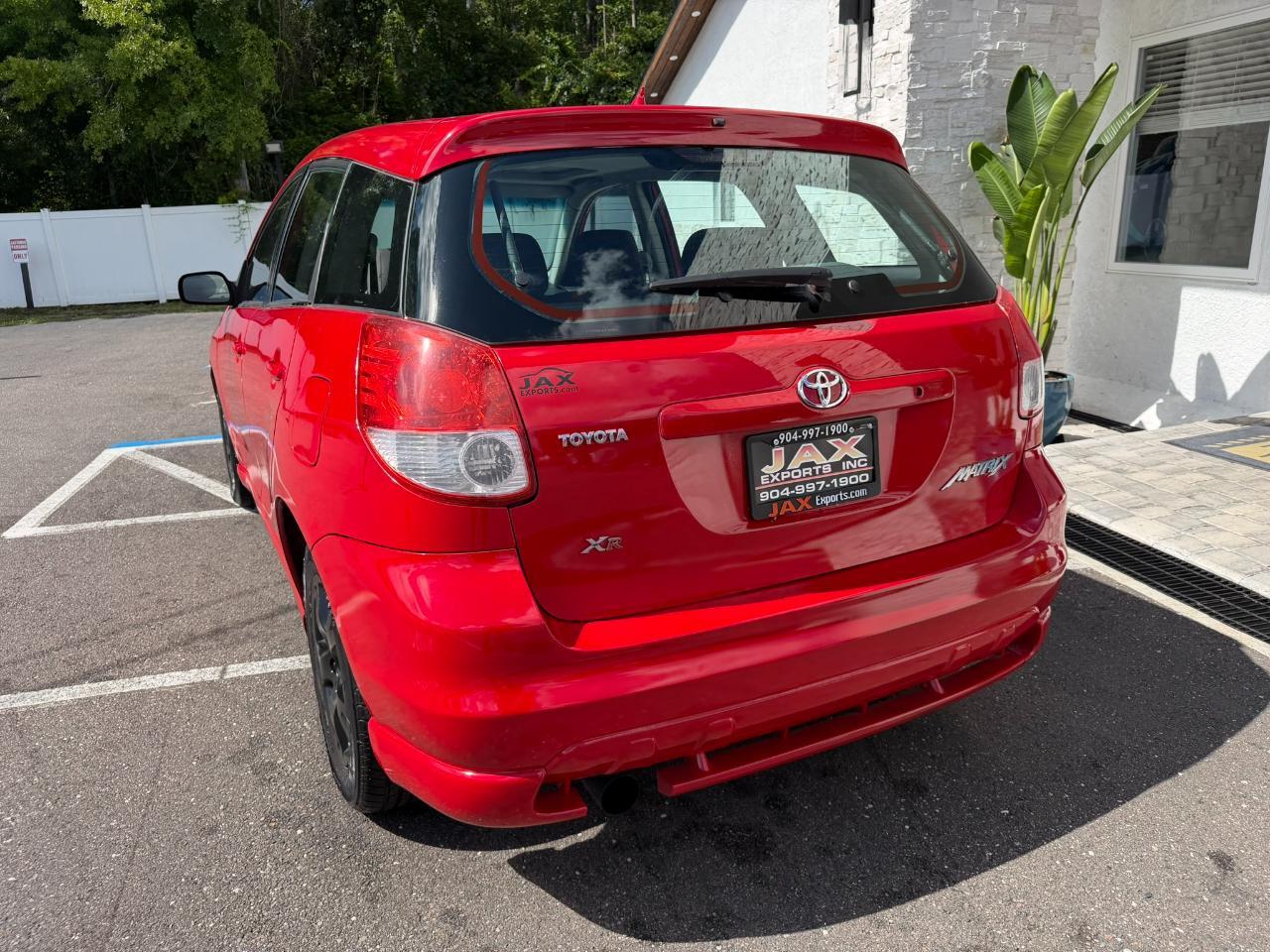 2004 Toyota Matrix 5dr Wgn Std Auto (Natl) Jacksonville FL