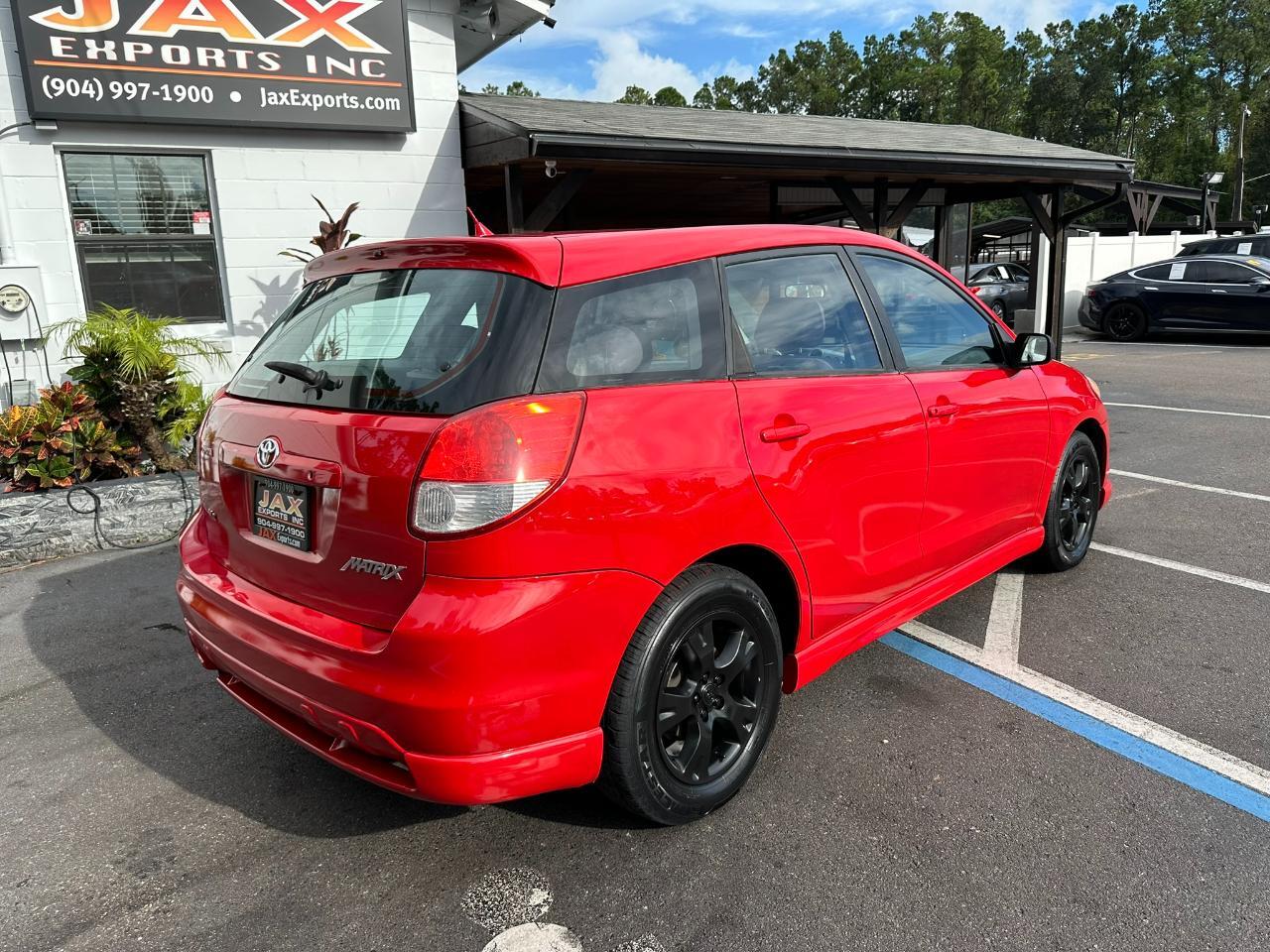 2004 Toyota Matrix 5dr Wgn Std Auto (Natl) Jacksonville FL