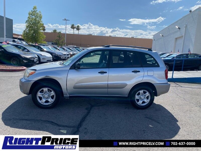 2004 Toyota RAV4 Las Vegas NV