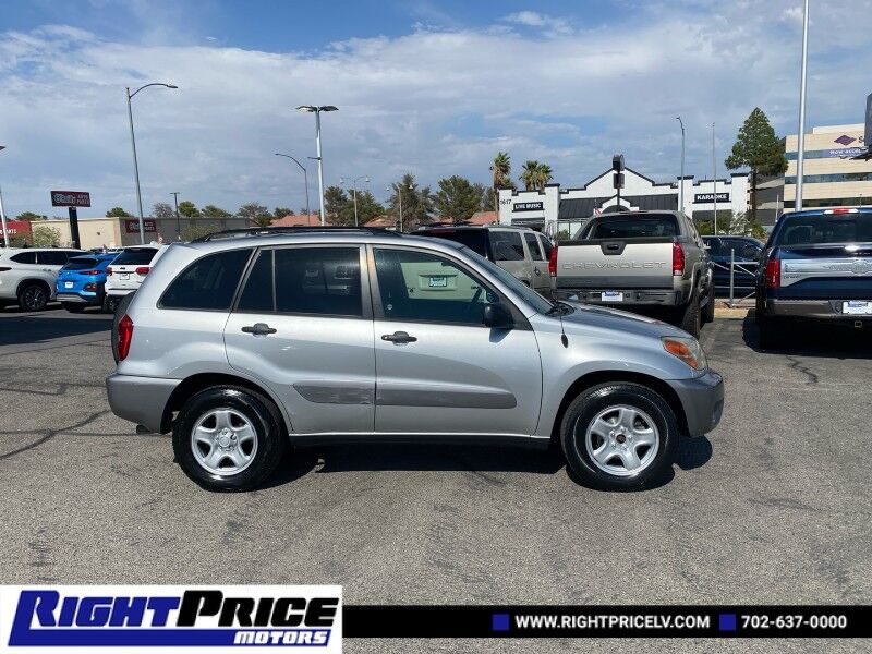 2004 Toyota RAV4 Las Vegas NV