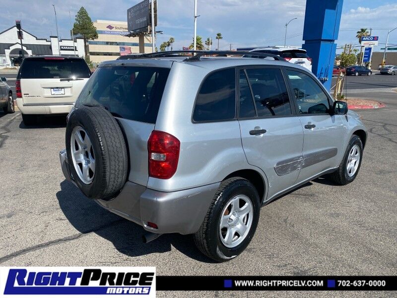 2004 Toyota RAV4 Las Vegas NV