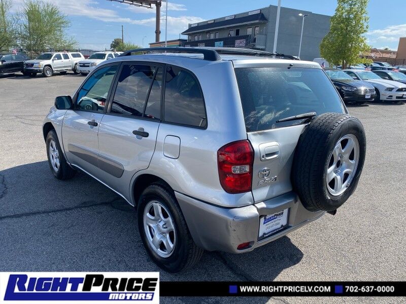 2004 Toyota RAV4 Las Vegas NV