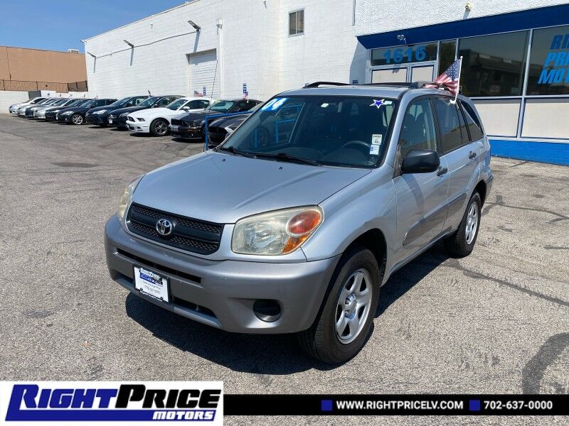 2004 Toyota RAV4 Las Vegas NV