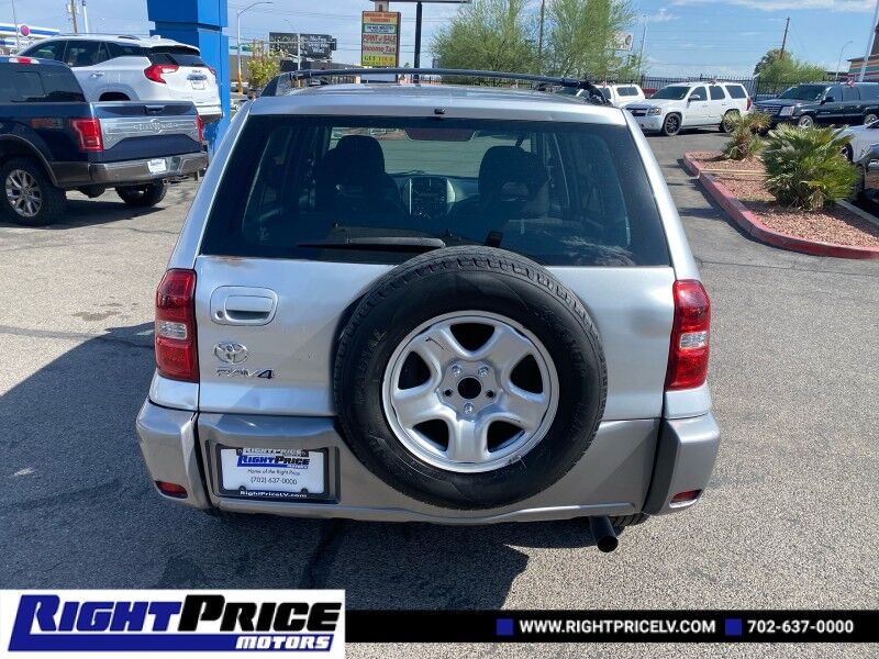2004 Toyota RAV4 Las Vegas NV