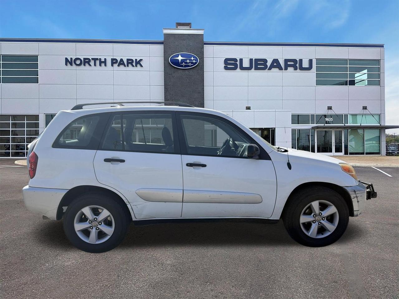 2004 Toyota RAV4