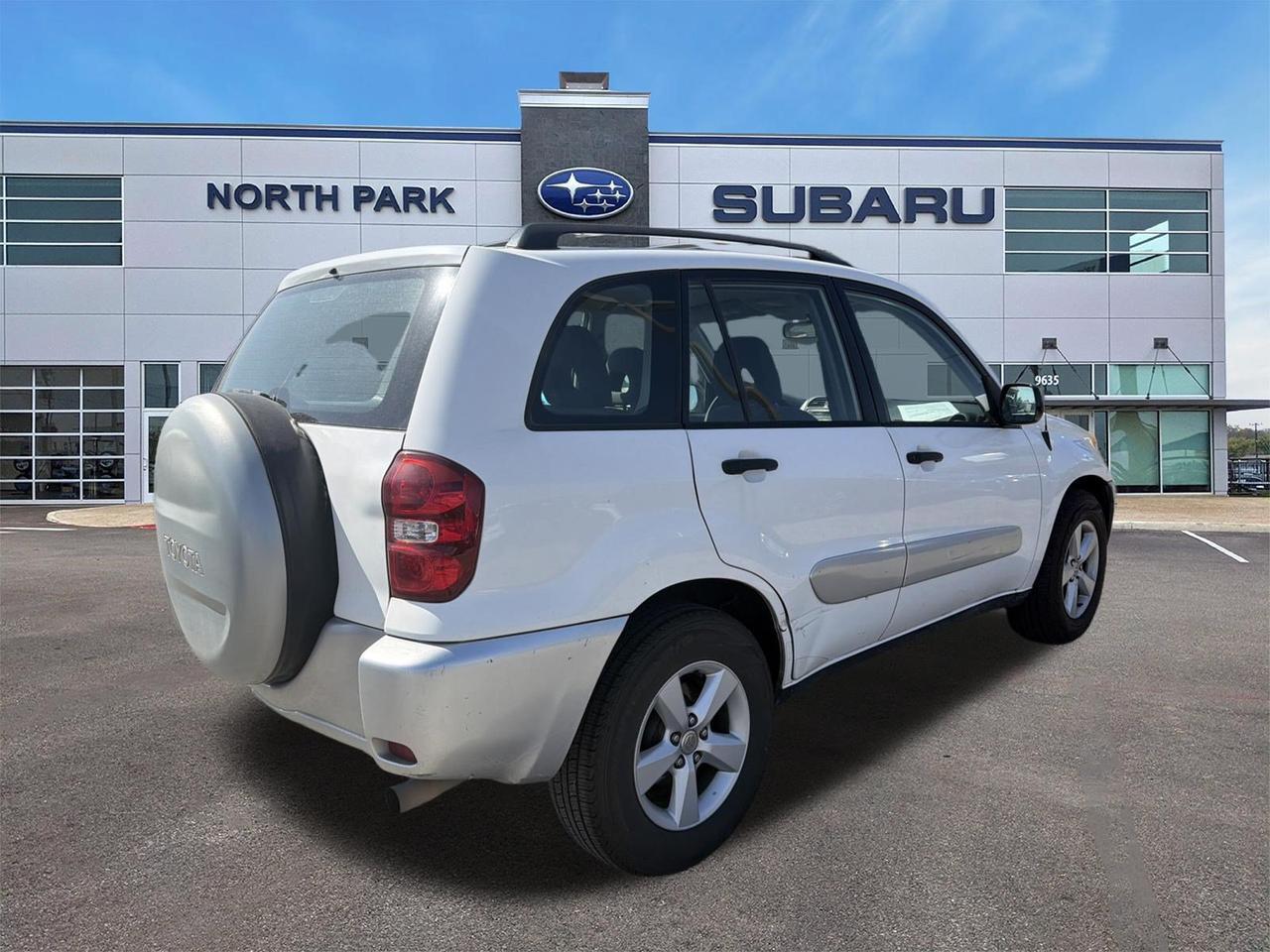 2004 Toyota RAV4
