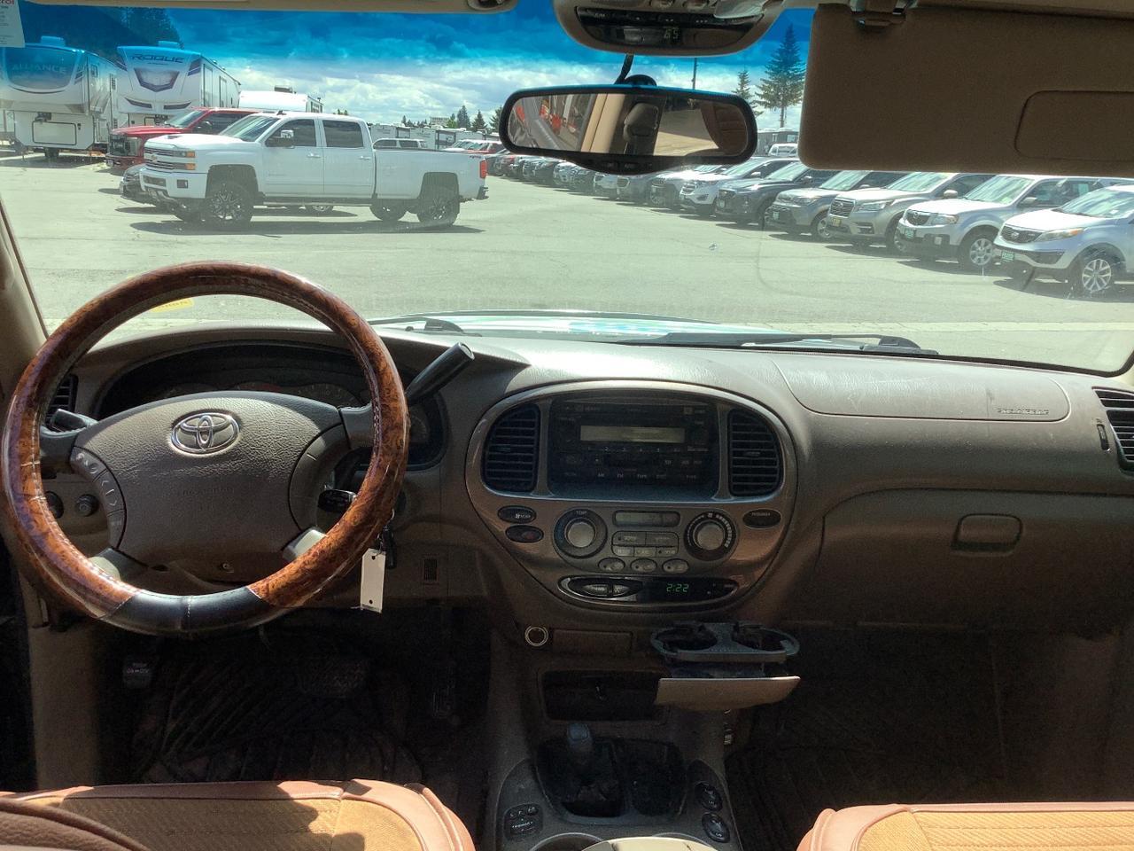 2004 Toyota Sequoia Limited 4WD Hayden ID