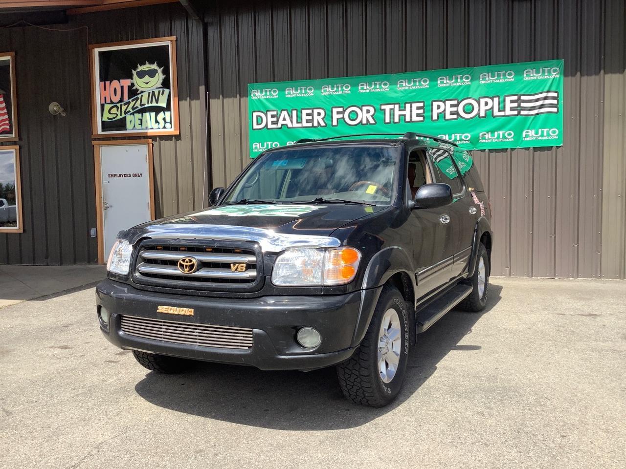 2004 Toyota Sequoia