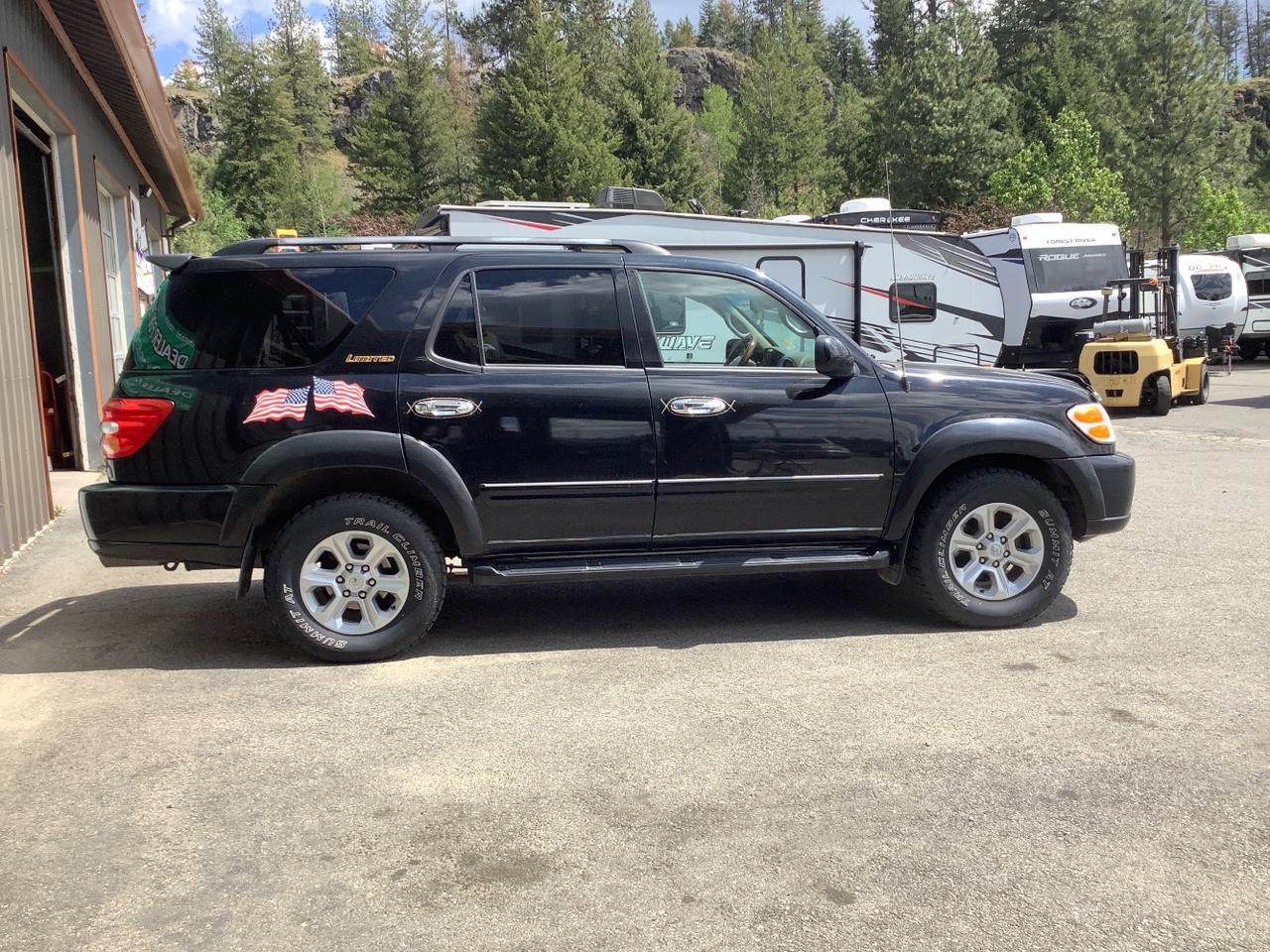 2004 Toyota Sequoia Limited 4WD Hayden, ID