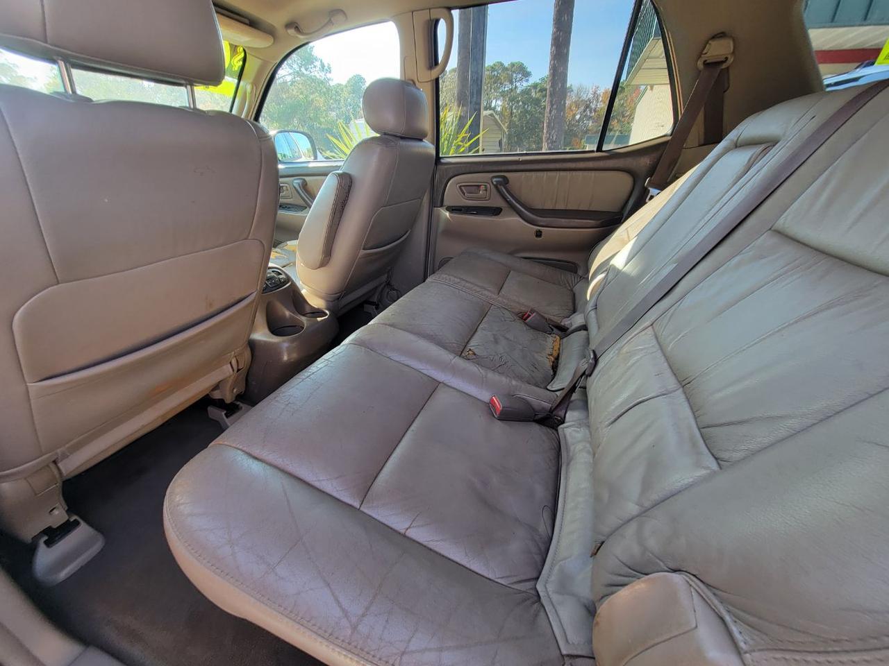 2004 Toyota Sequoia Limited V8 Hardeeville SC