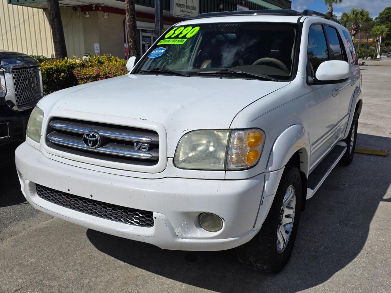2004 Toyota Sequoia Limited V8