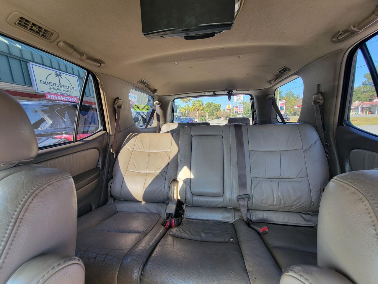 2004 Toyota Sequoia Limited V8 Hardeeville SC