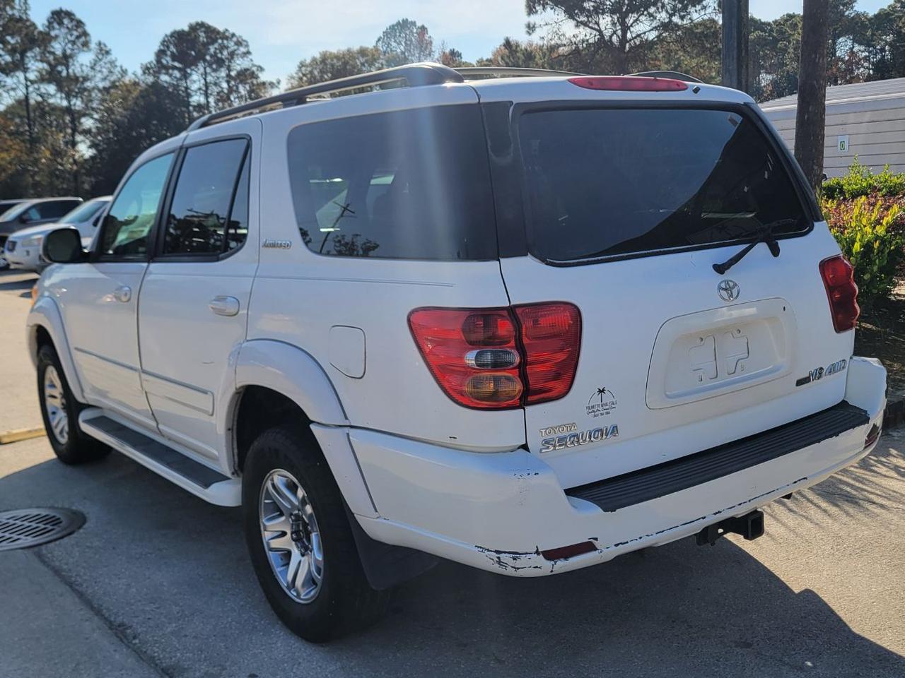 2004 Toyota Sequoia Limited V8