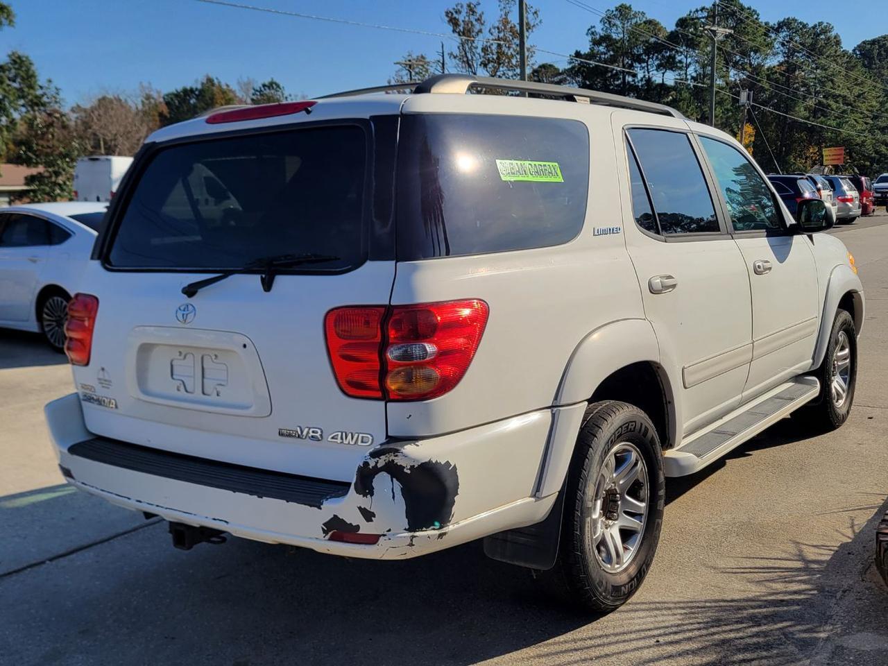 2004 Toyota Sequoia Limited V8 Hardeeville SC