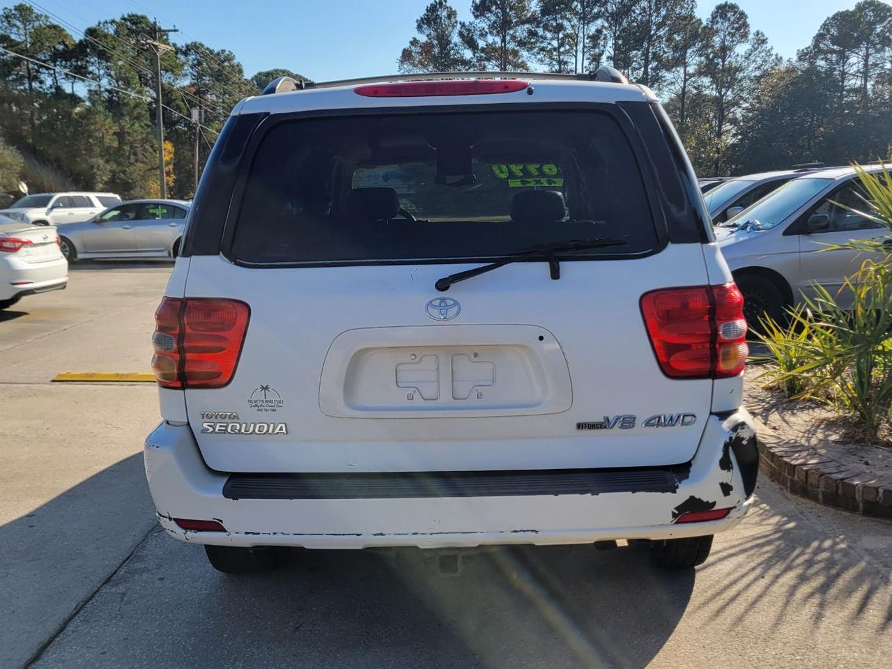 2004 Toyota Sequoia Limited V8 Hardeeville SC