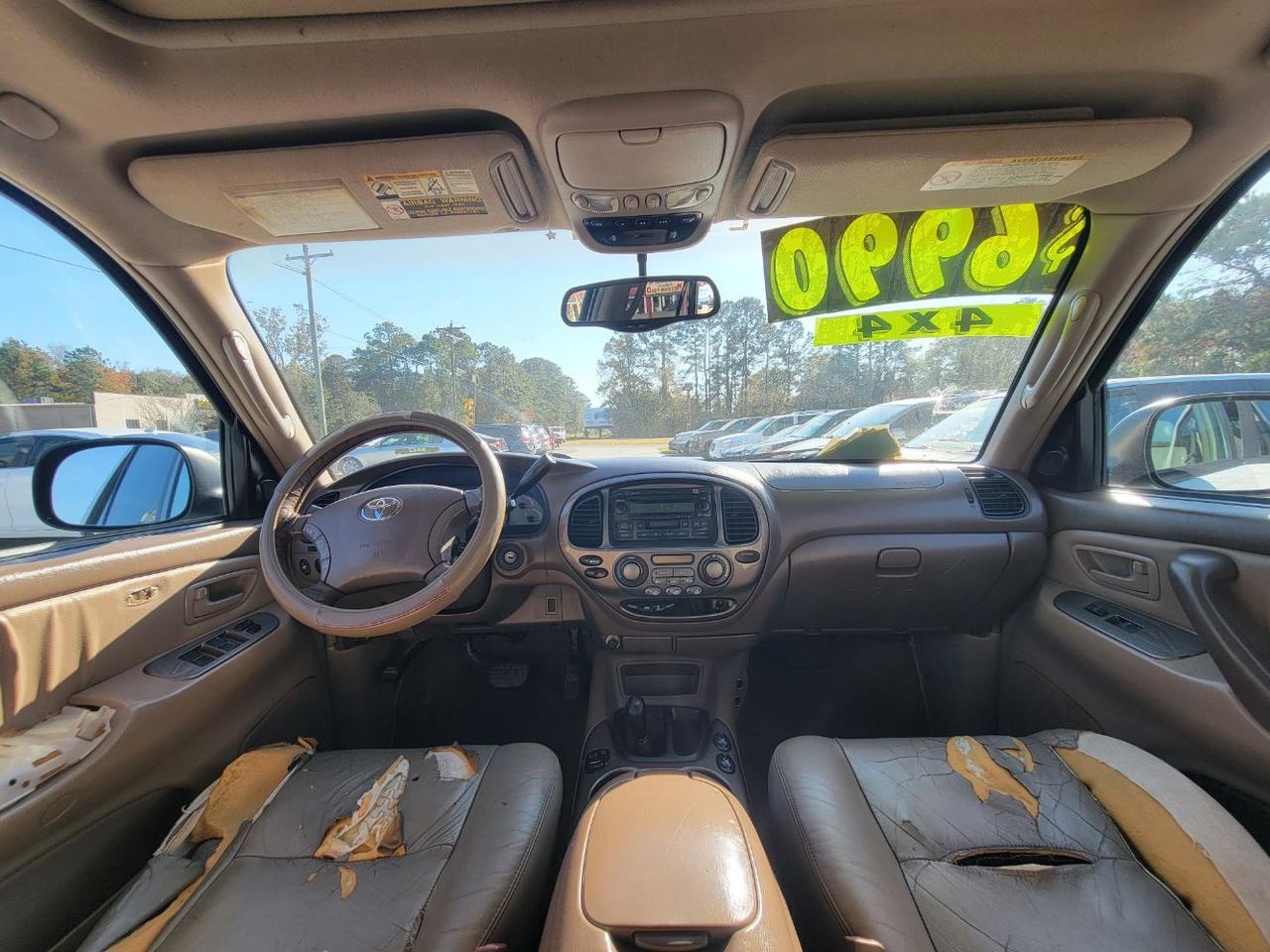 2004 Toyota Sequoia Limited V8 Hardeeville SC