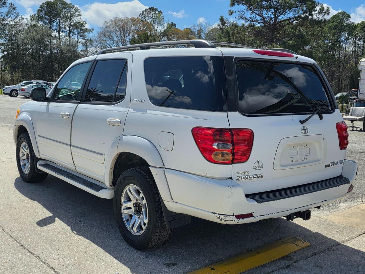 2004 Toyota Sequoia Limited V8