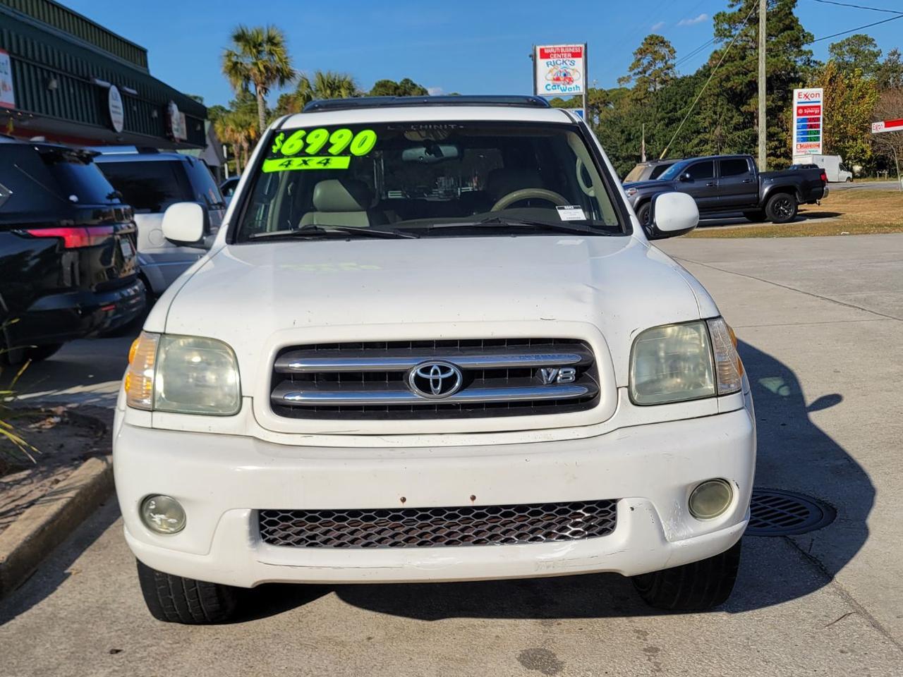 2004 Toyota Sequoia Limited V8 Hardeeville SC