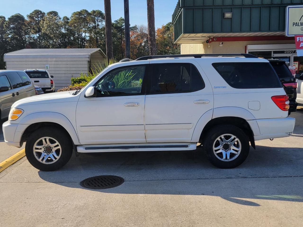 2004 Toyota Sequoia Limited V8