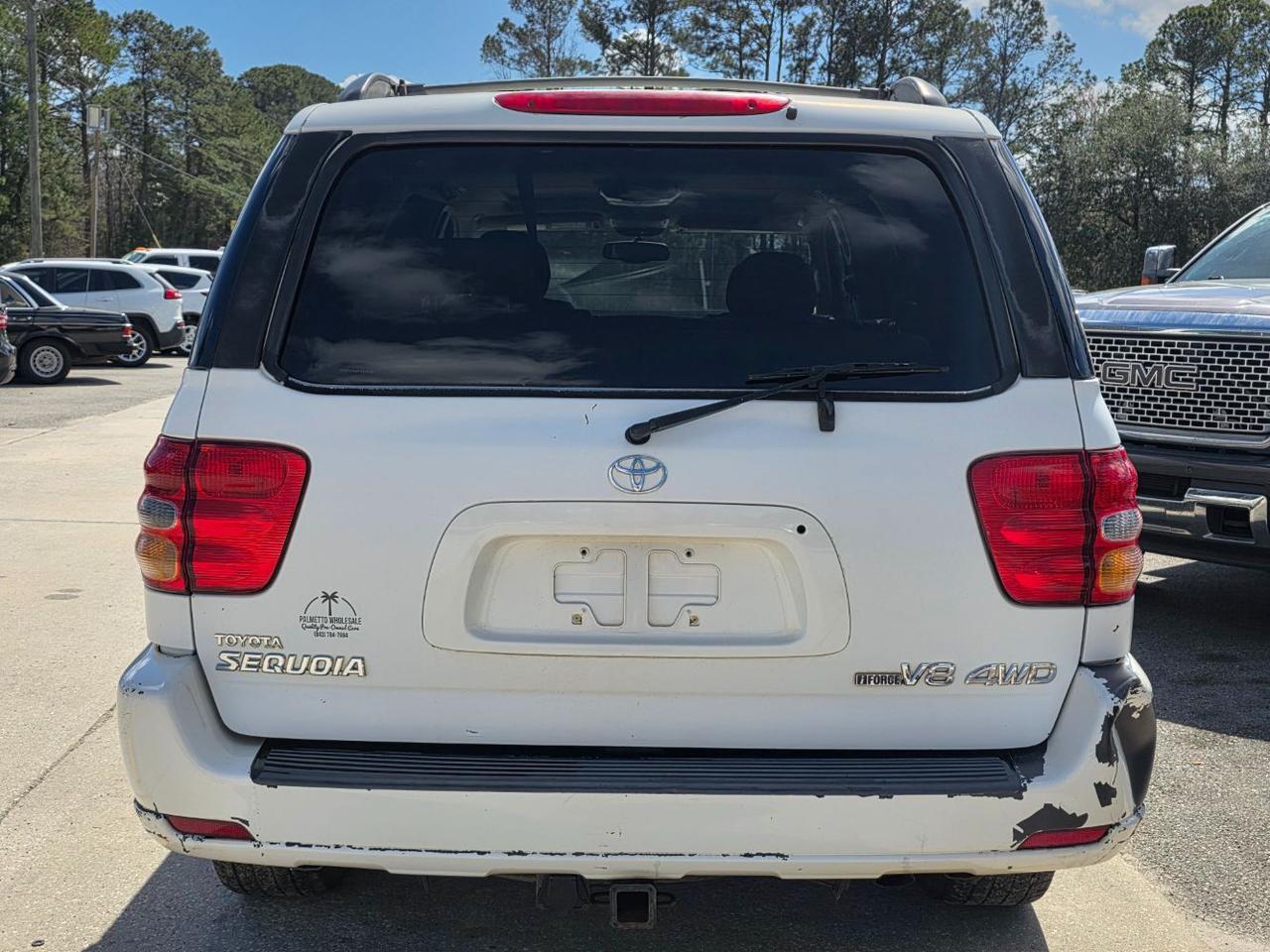 2004 Toyota Sequoia Limited V8