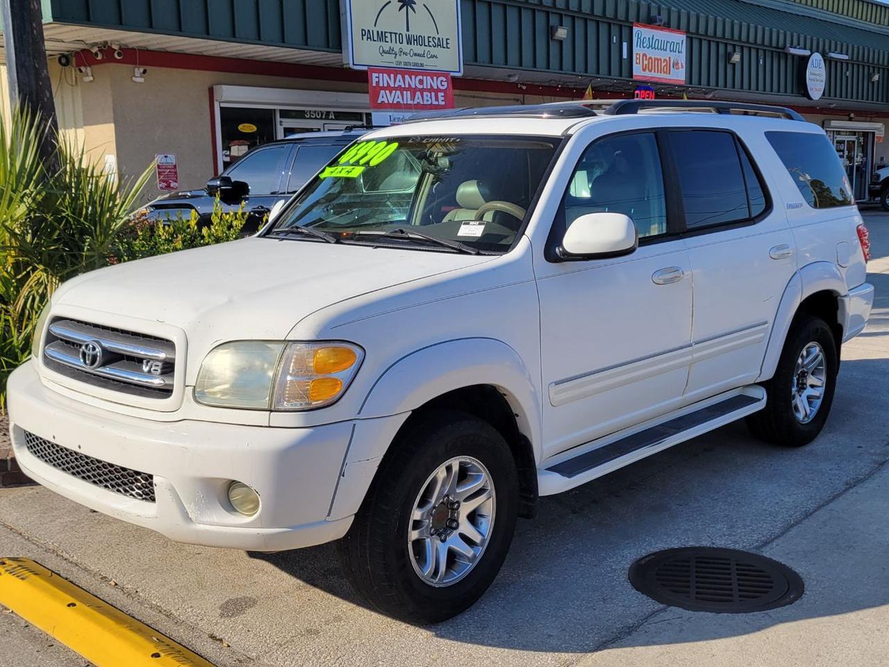 2004 Toyota Sequoia Limited V8