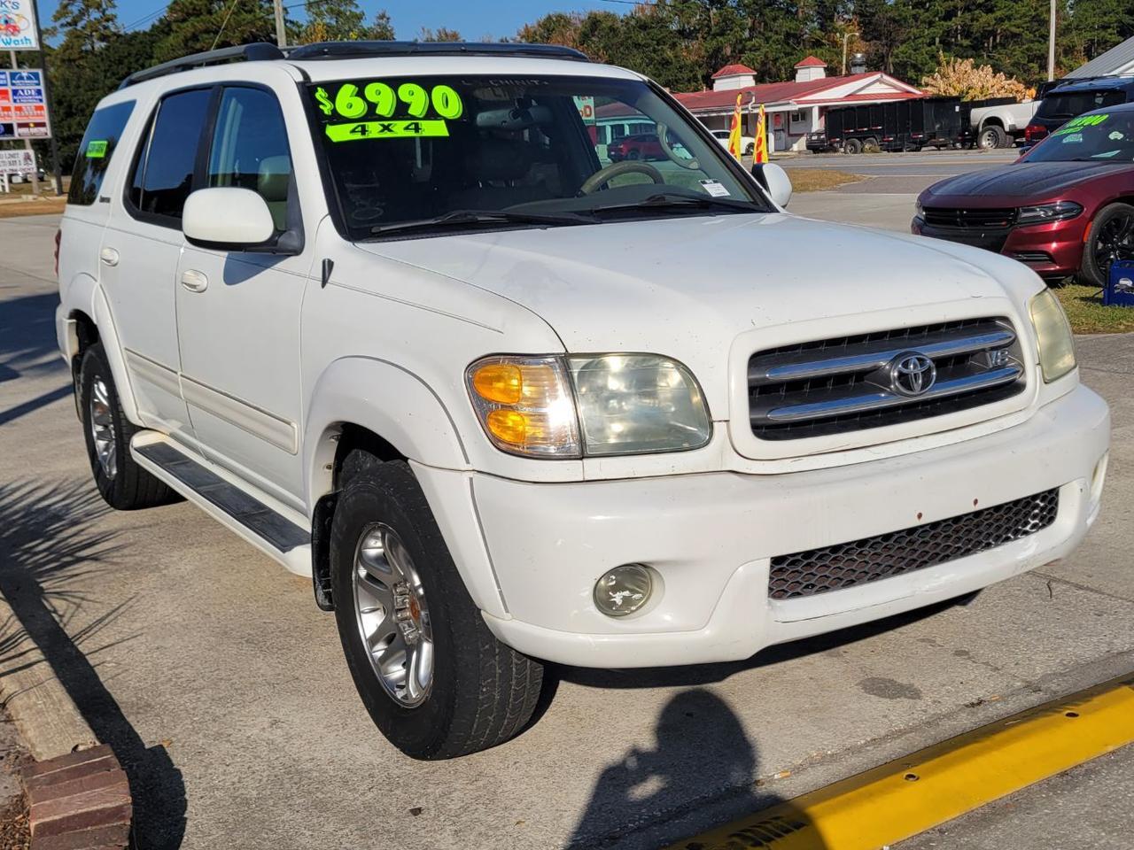 2004 Toyota Sequoia Limited V8 Hardeeville SC