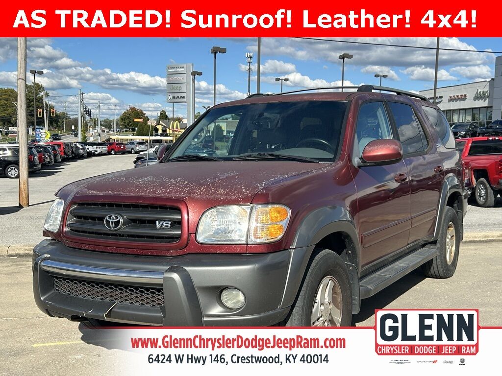 2004 Toyota Sequoia SR5
