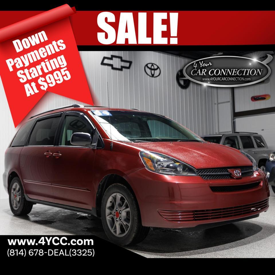 2004 Toyota Sienna LE 7-Passenger Cranberry PA