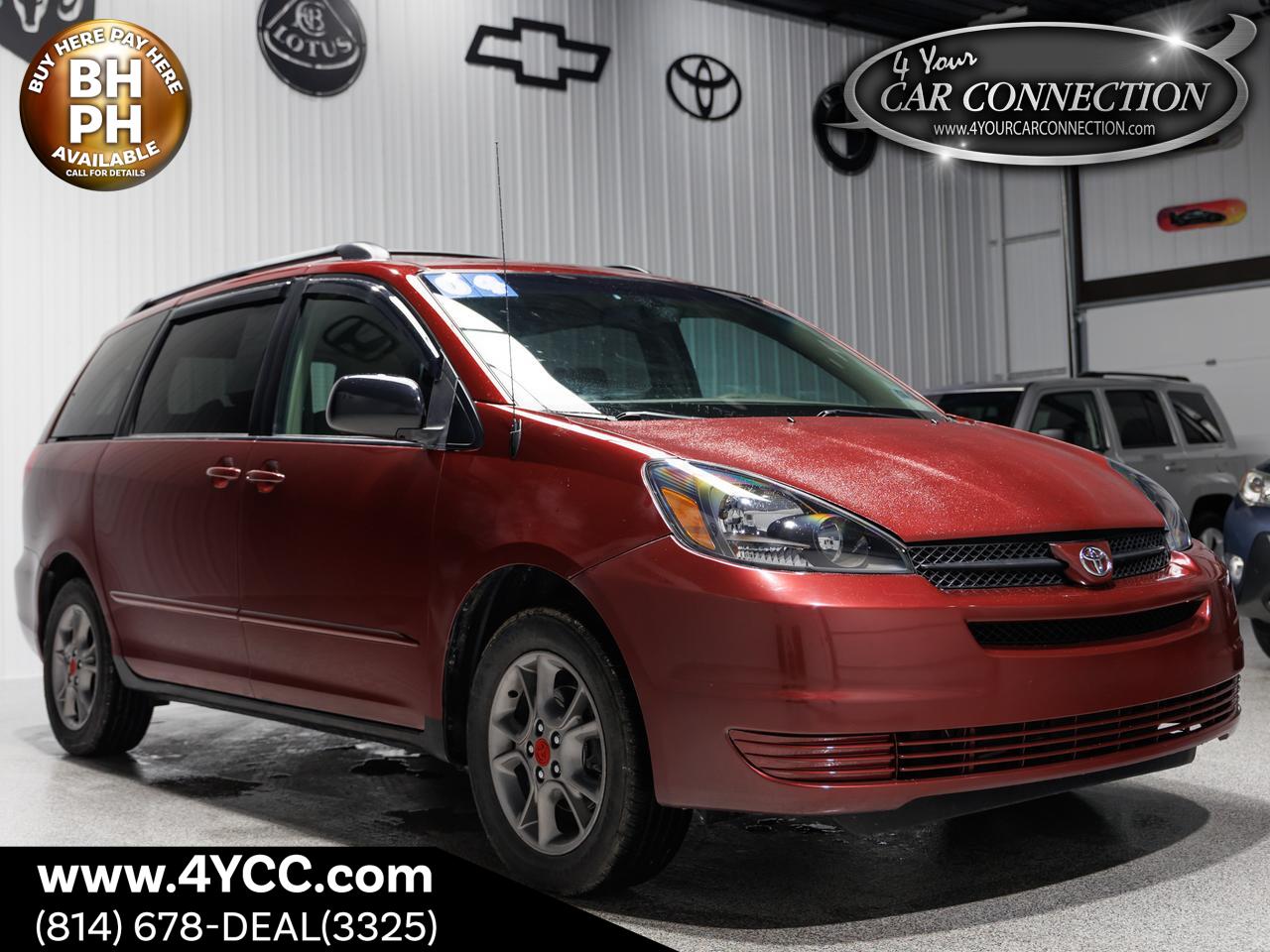 2004 Toyota Sienna