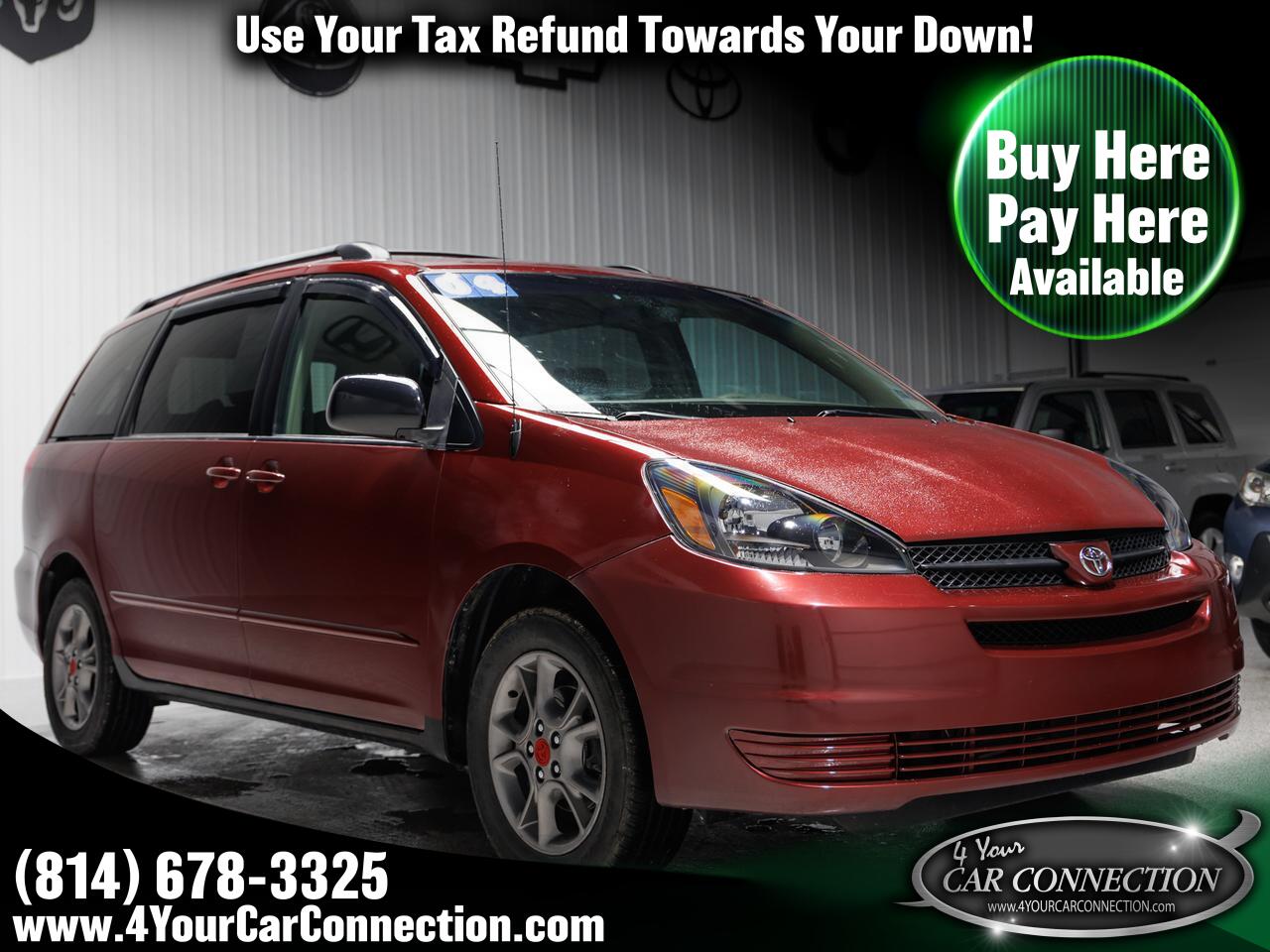 2004 Toyota Sienna LE 7-Passenger