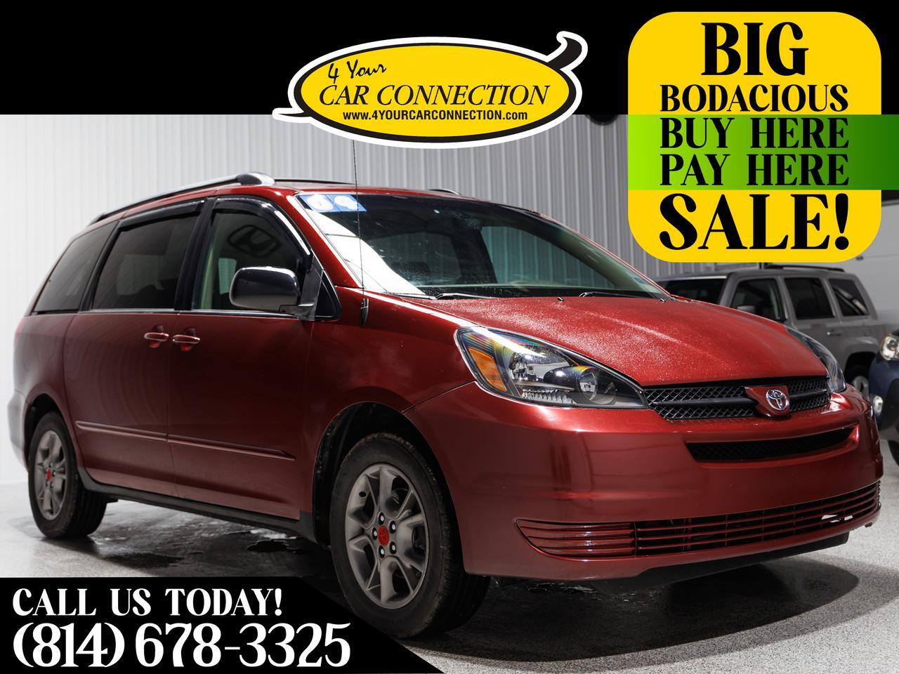 2004 Toyota Sienna LE 7-Passenger Cranberry PA