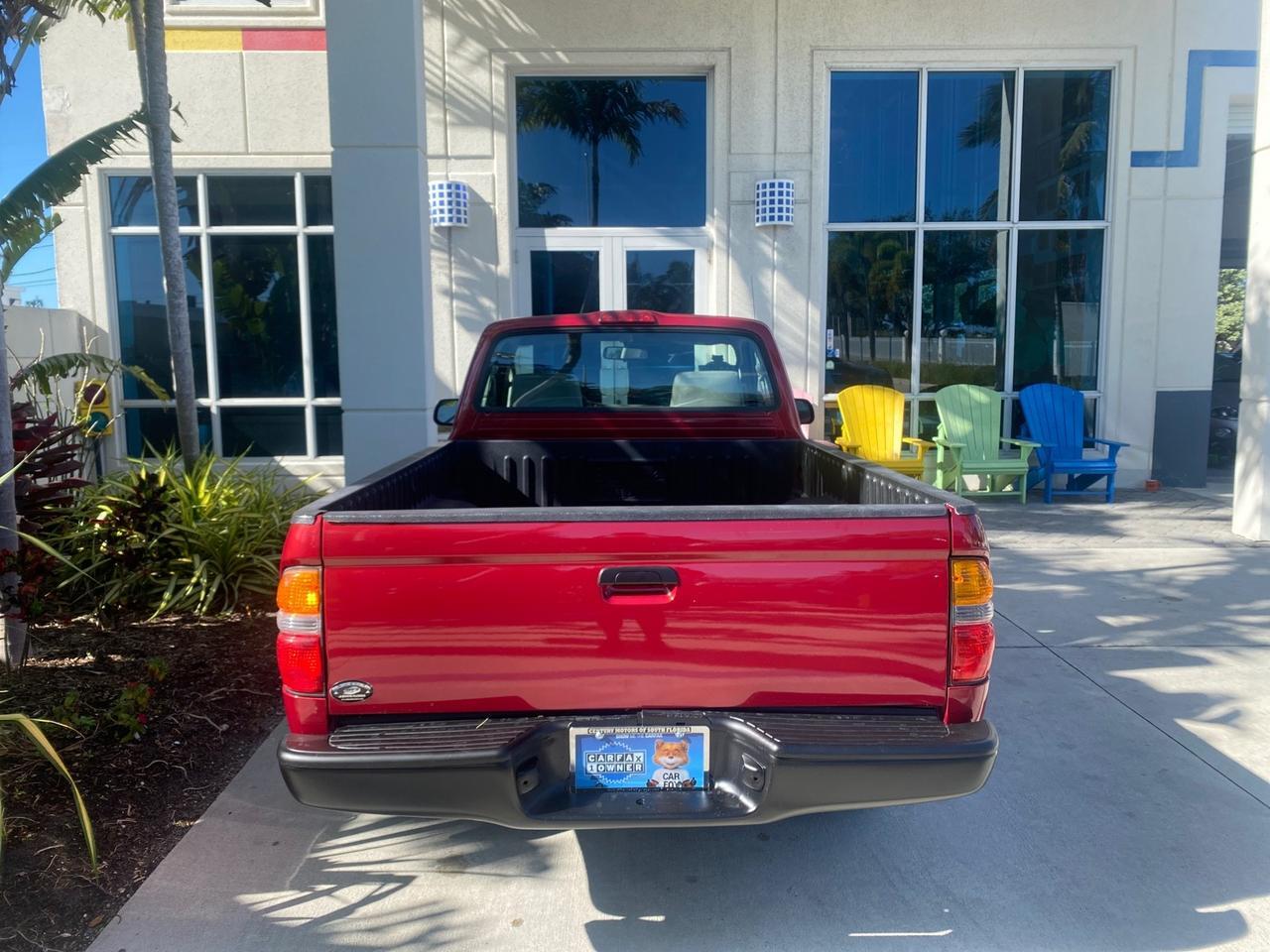 2004 Toyota Tacoma 1 OWNER AUTO AC LIKE NEW Pompano Beach FL