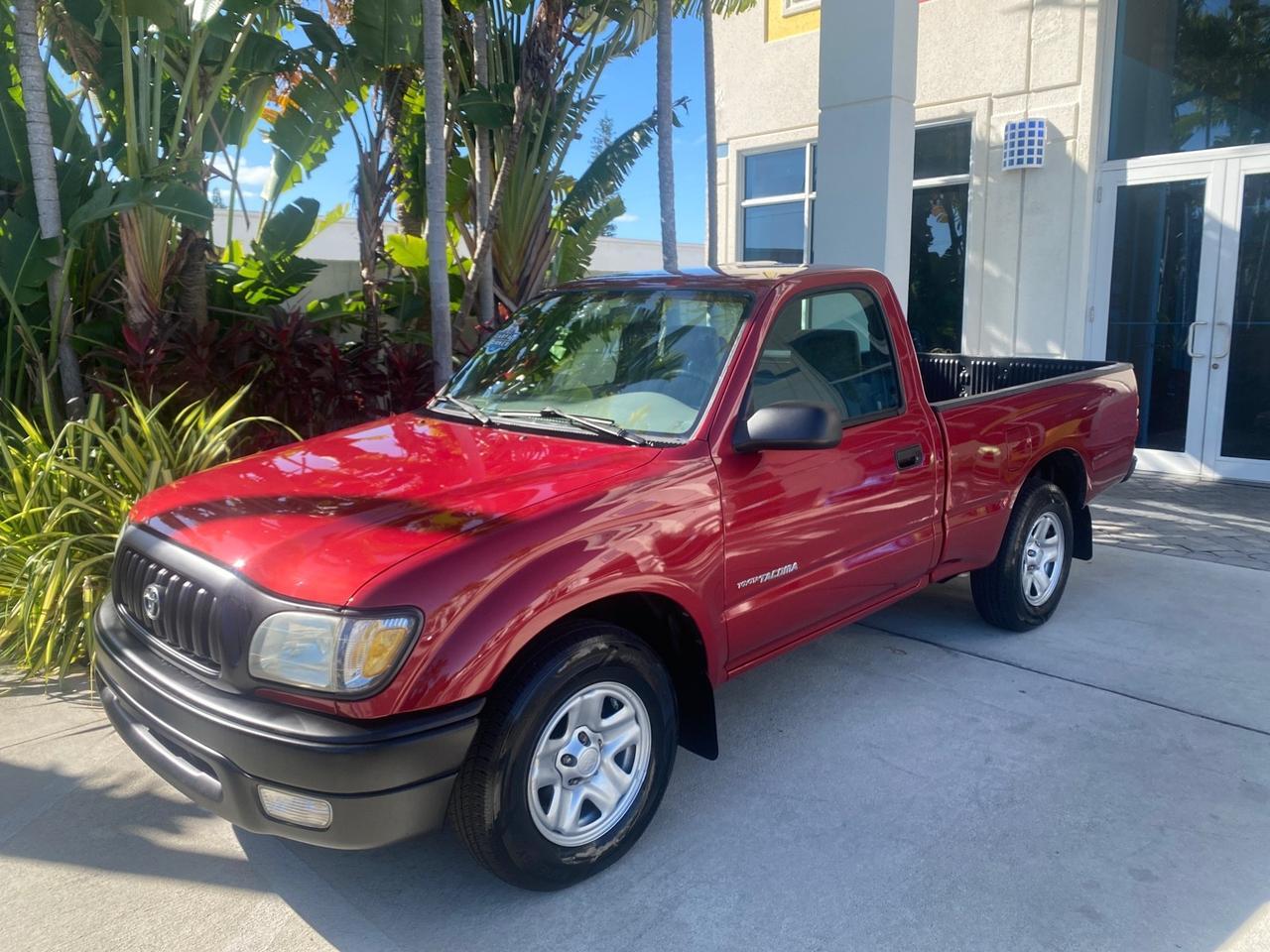 2004 Toyota Tacoma 1 OWNER AUTO AC LIKE NEW Pompano Beach FL