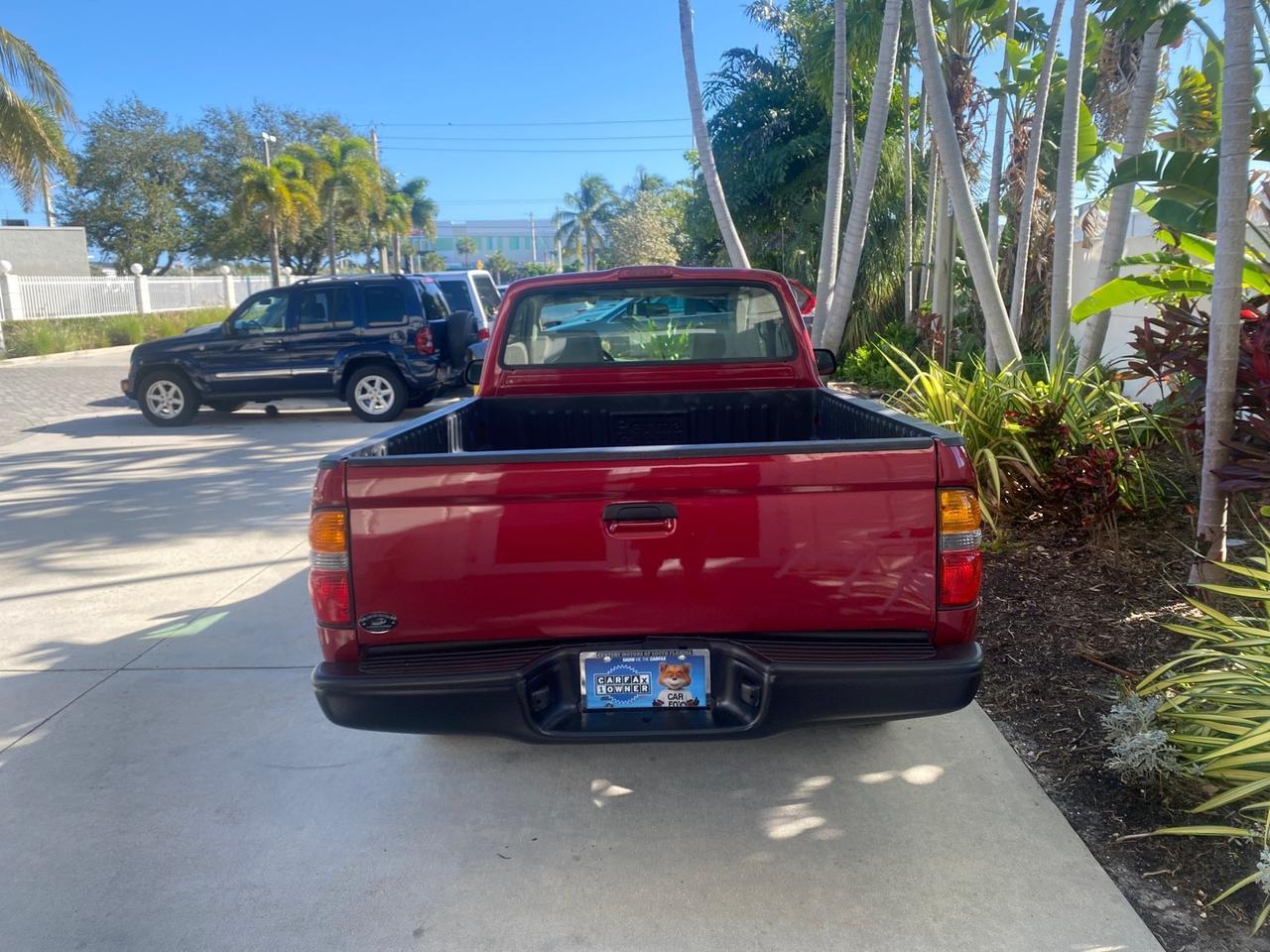 2004 Toyota Tacoma 1 OWNER AUTO AC LIKE NEW Pompano Beach FL