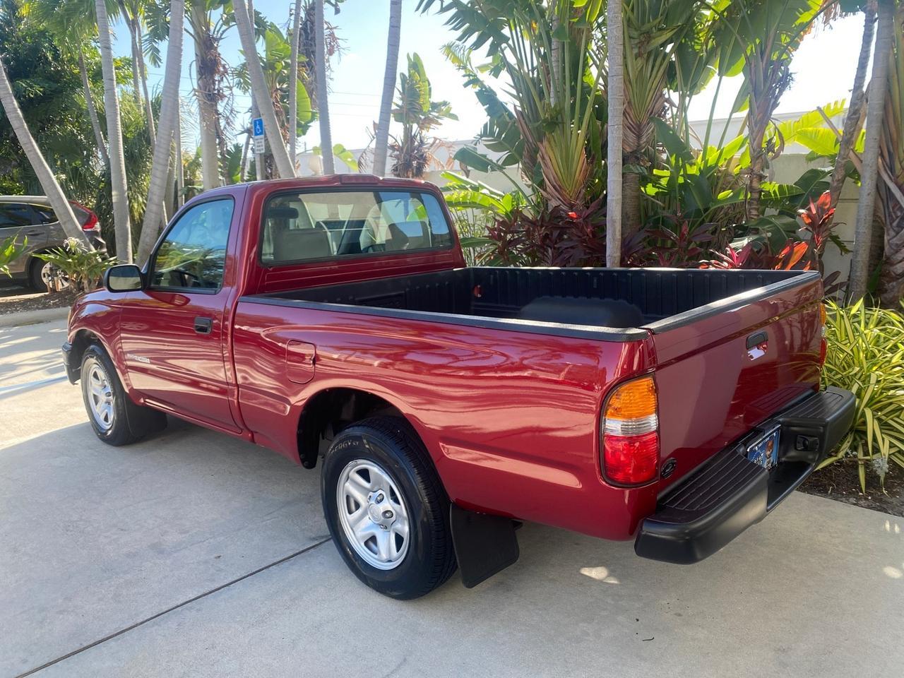 2004 Toyota Tacoma 1 OWNER AUTO AC LIKE NEW Pompano Beach FL