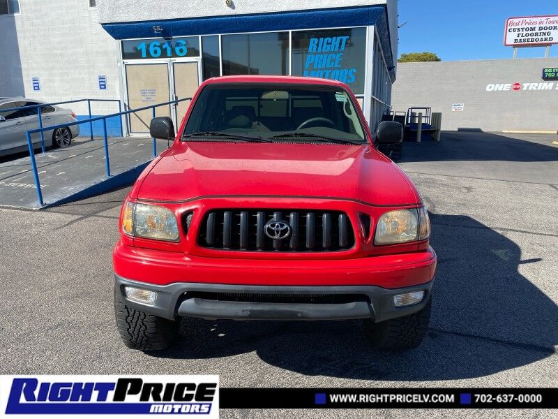 2004 Toyota Tacoma PreRunner Las Vegas NV