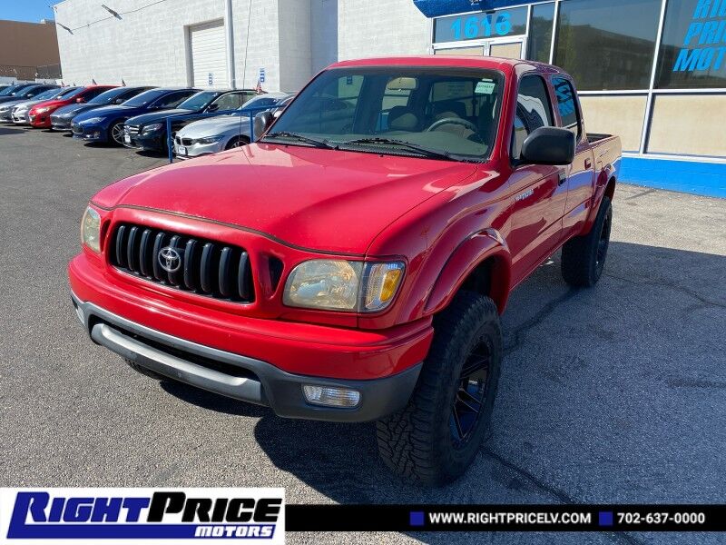 2004 Toyota Tacoma PreRunner Las Vegas NV