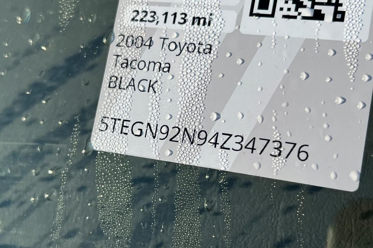 2004 Toyota Tacoma PreRunner Roseville CA