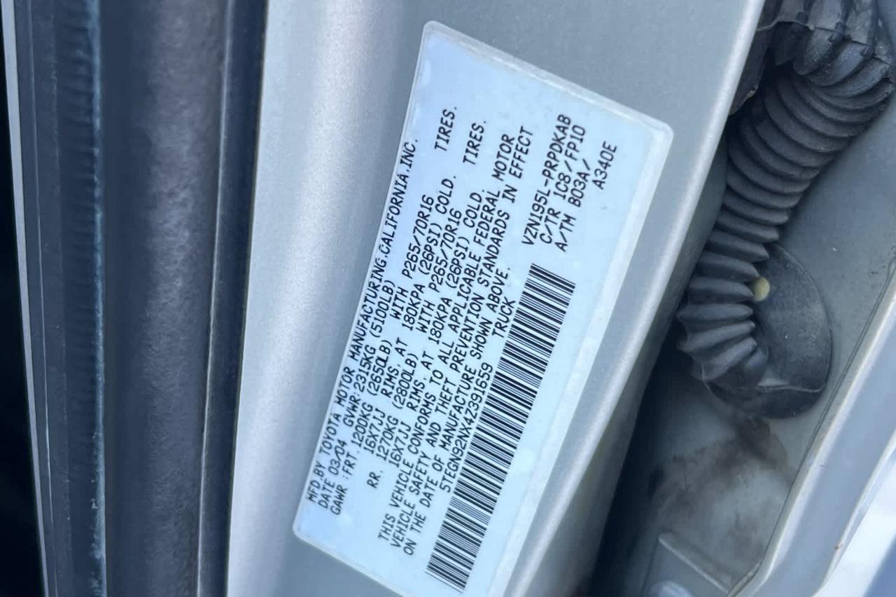 2004 Toyota Tacoma PreRunner Roseville CA