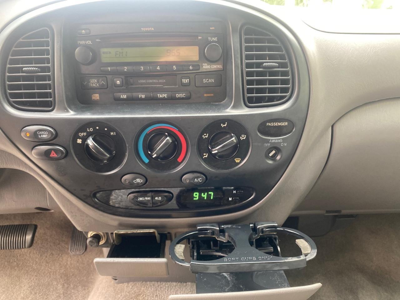 2004 Toyota Tundra SR5 1 OWNER 4WD XTRA CAB STEP SIDE Pompano Beach FL