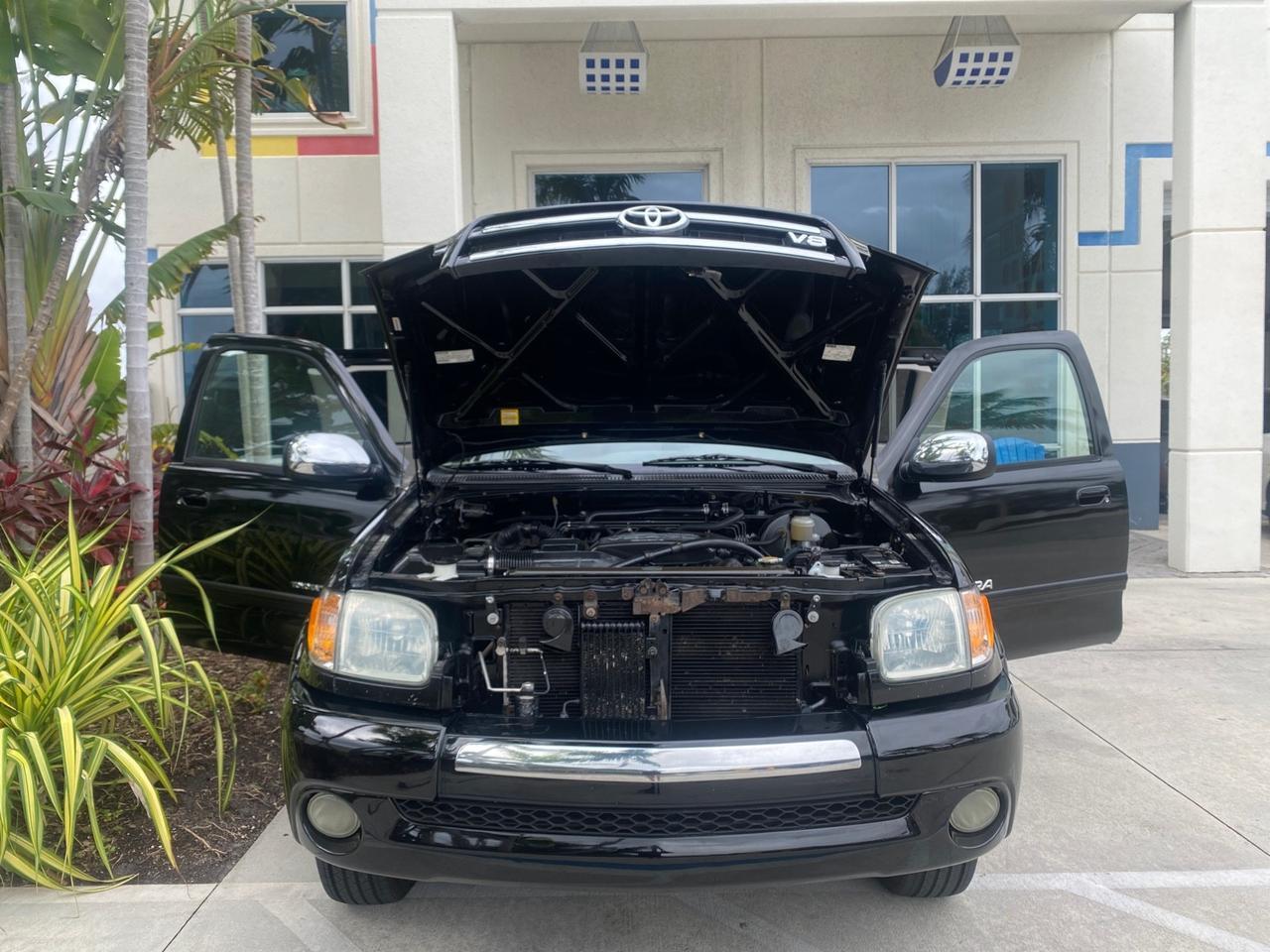 2004 Toyota Tundra SR5 1 OWNER 4WD XTRA CAB STEP SIDE Pompano Beach FL