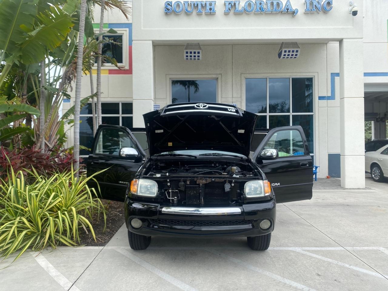 2004 Toyota Tundra SR5 1 OWNER 4WD XTRA CAB STEP SIDE Pompano Beach FL