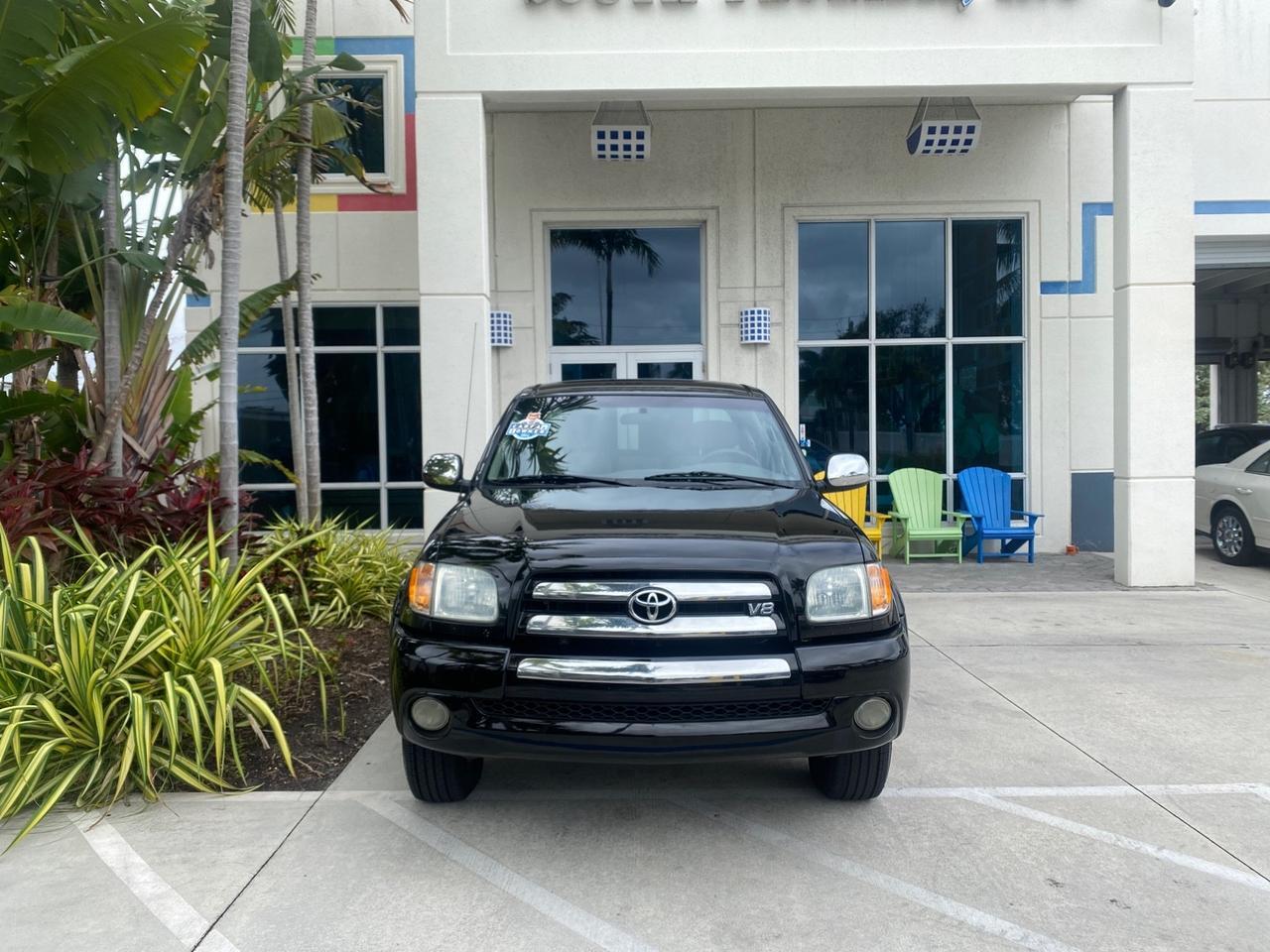 2004 Toyota Tundra SR5 1 OWNER 4WD XTRA CAB STEP SIDE Pompano Beach FL