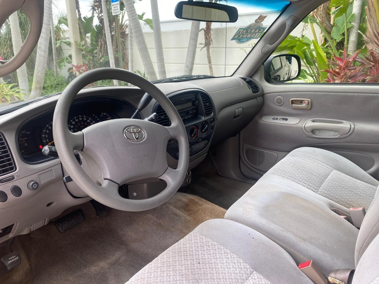 2004 Toyota Tundra SR5 1 OWNER 4WD XTRA CAB STEP SIDE Pompano Beach FL