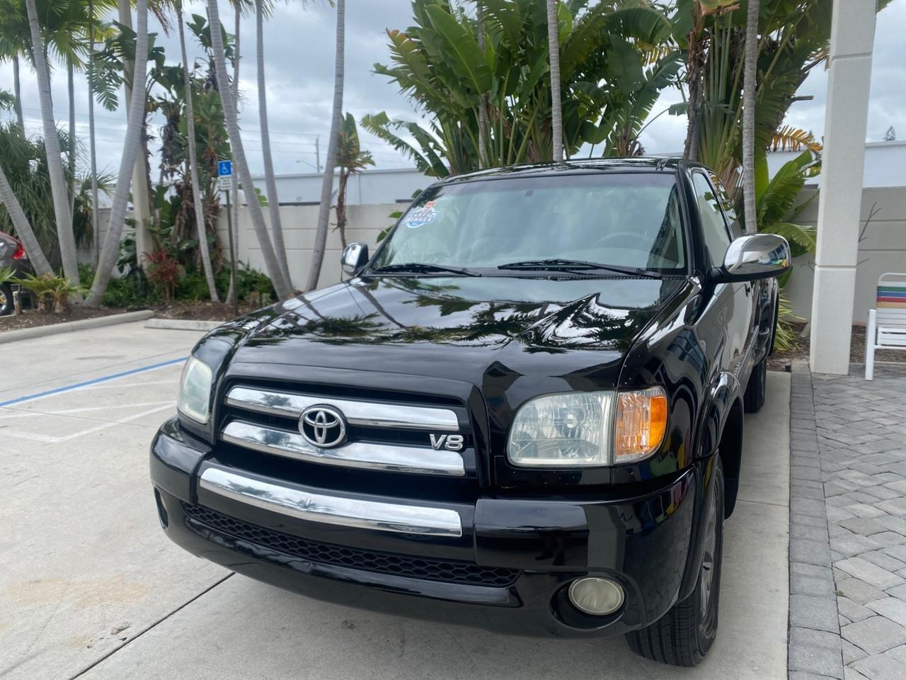 2004 Toyota Tundra SR5 1 OWNER 4WD XTRA CAB STEP SIDE Pompano Beach FL